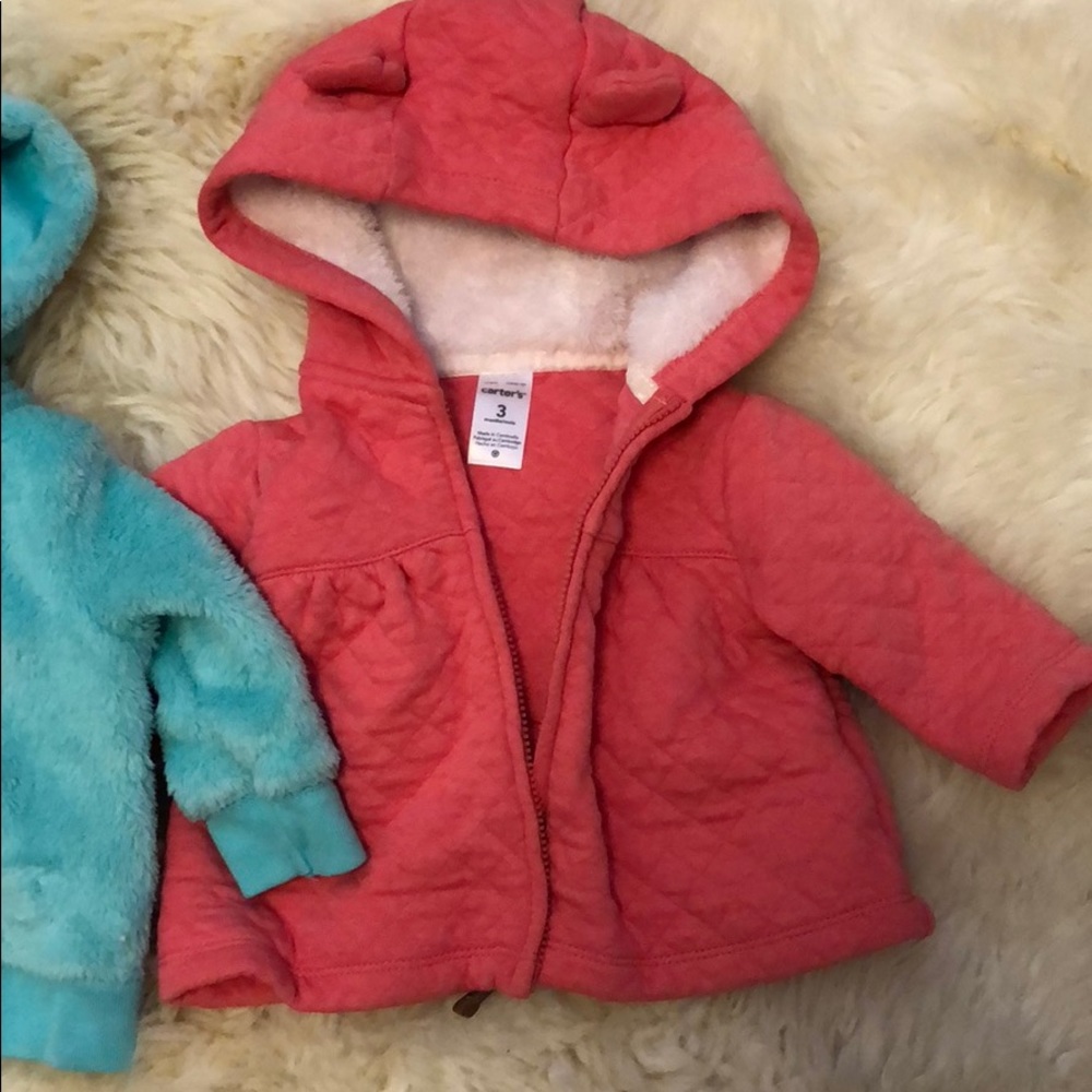 2 Carter’s Jackets - Picture 3 of 3